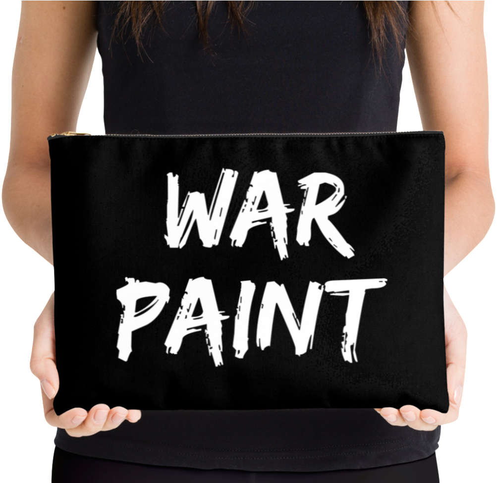 Download War Paint Classic Pouch Full Size PNG Image PNGkit