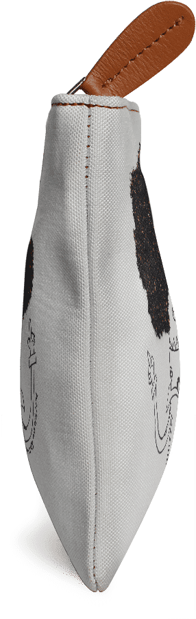 Dailyobjects Cool Guy Tea Hair Regular Stash Pouch (900x900), Png Download