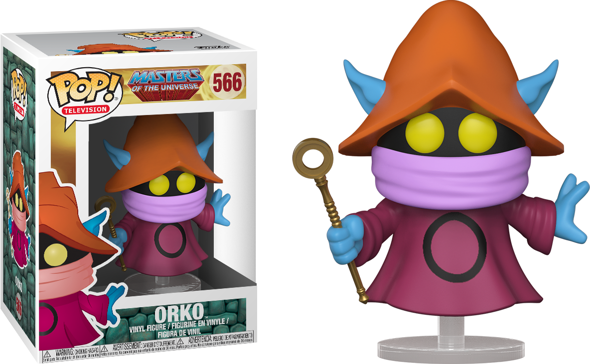 Pop Figure Masters Of The Universe Orko (1184x731), Png Download