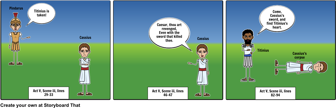 Dead Clipart Julius Caesar (1164x385), Png Download