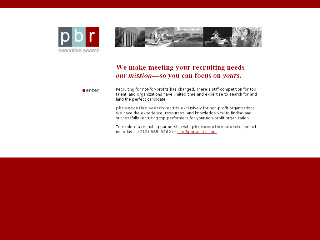 Pbr Executive Search Competitors, Revenue And Employees (1024x768), Png Download