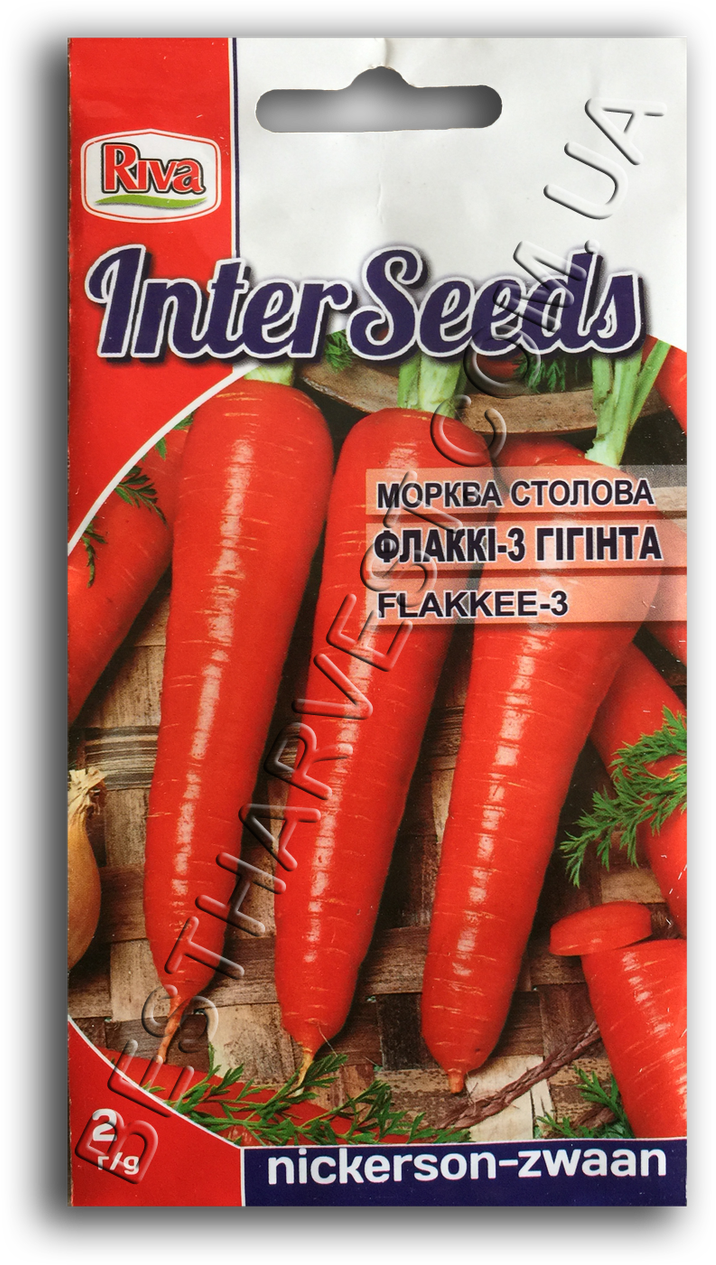 Семена Моркови Флакке-3 Гиганта 2 Г (737x1280), Png Download