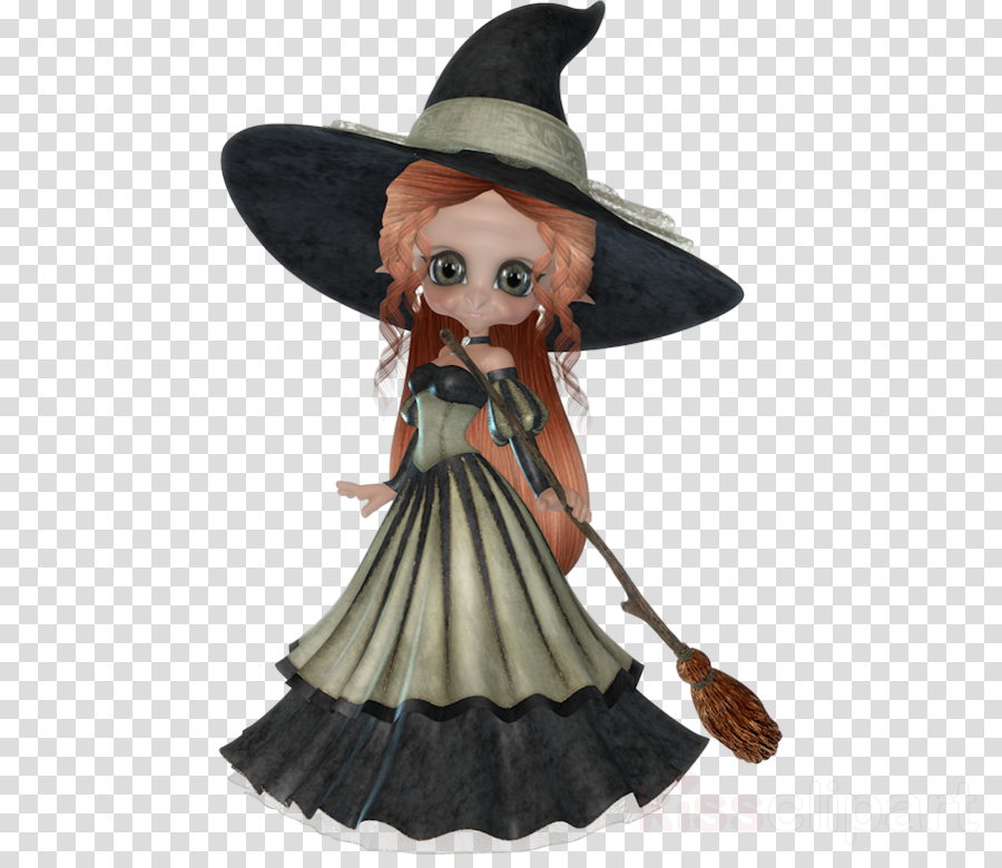 Witch Clipart Witchcraft (900x780), Png Download