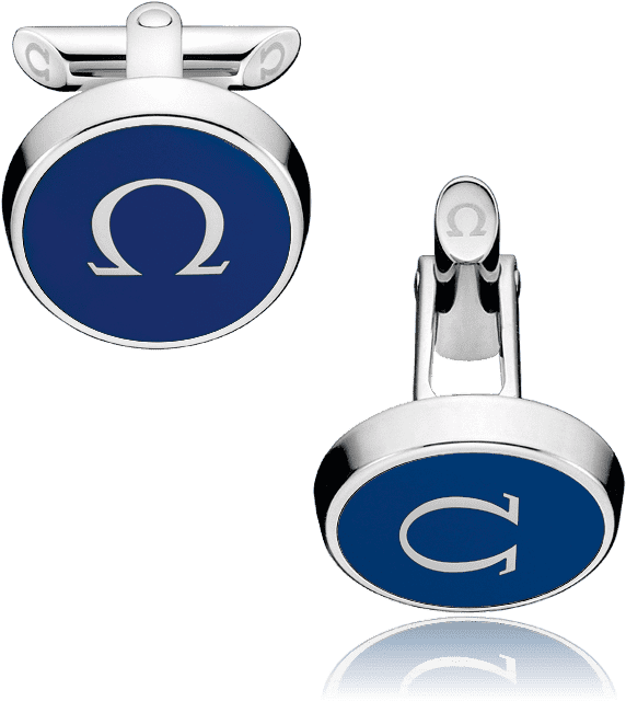 Omegamania Cufflinks (800x1100), Png Download
