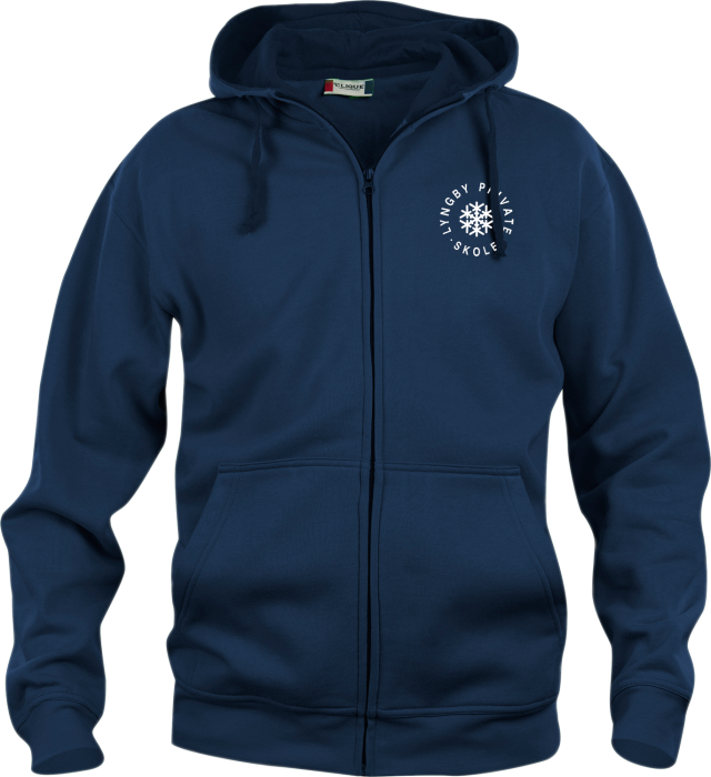 Clique Lps Zip Hoody (640x700), Png Download