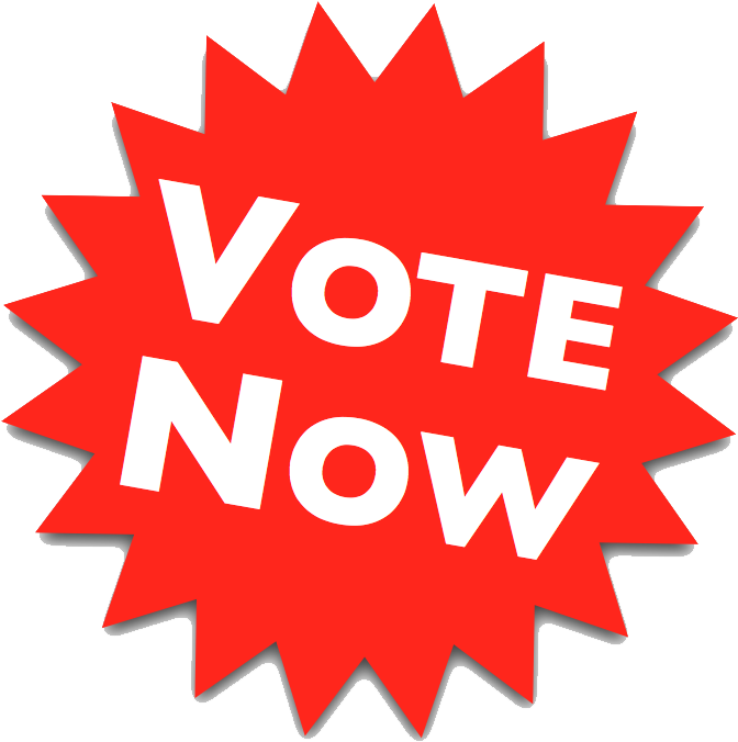 Click To Vote (752x744), Png Download