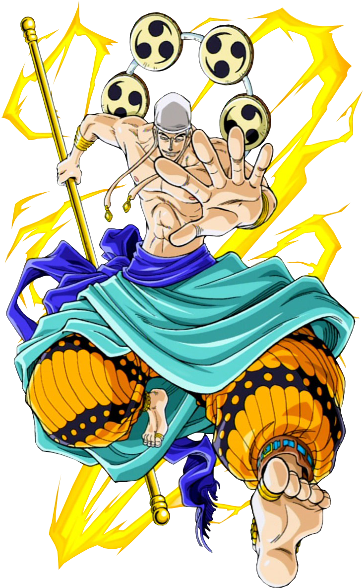 Esdeath Vs Eneru (one Piece/skypie (754x1200), Png Download