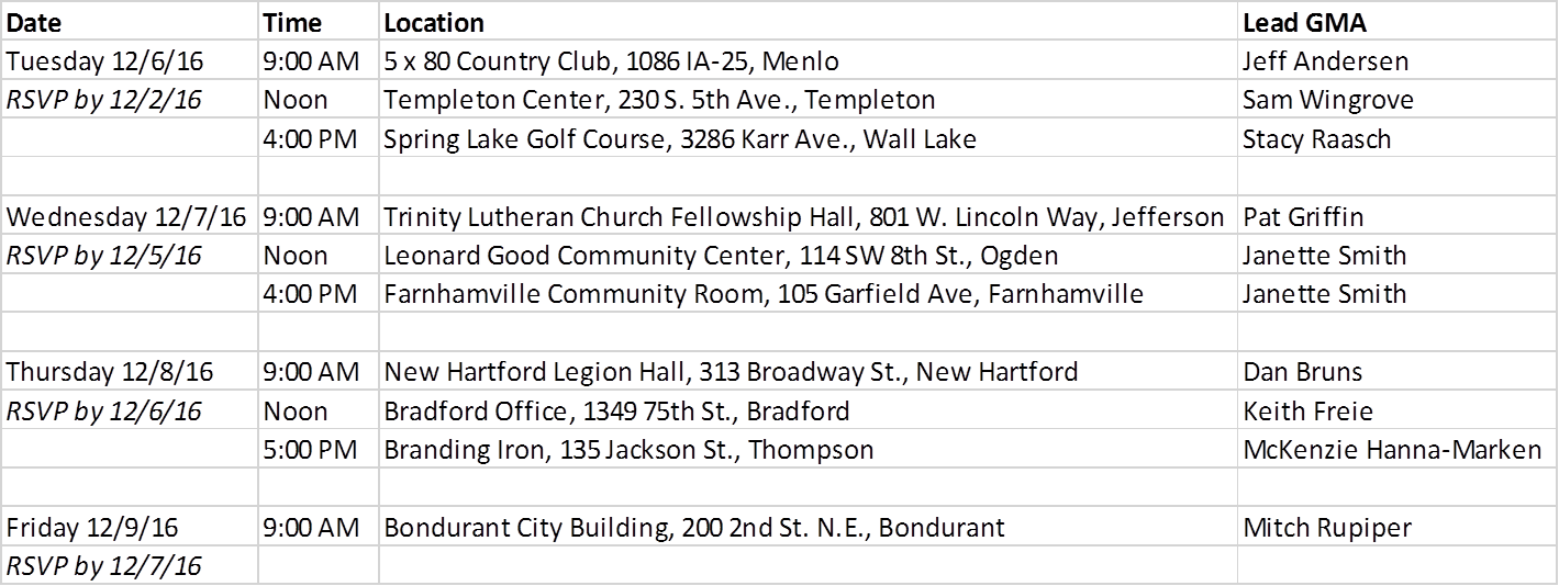 Landus December Meetings (1419x534), Png Download