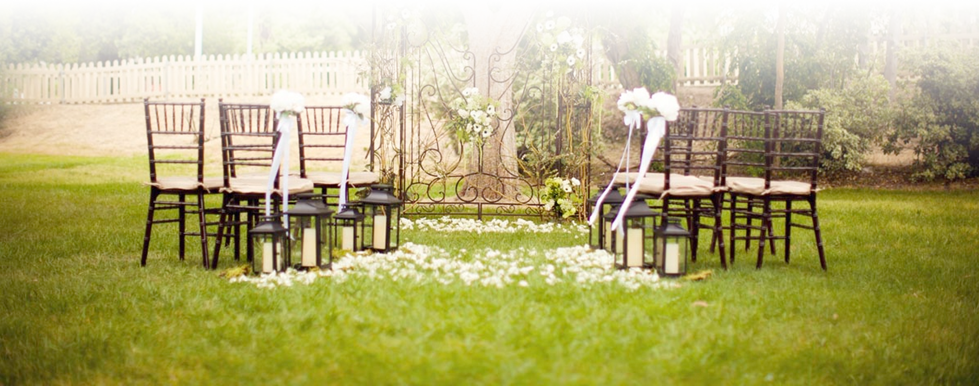 Wedding Rentals You Can Depend On (1903x752), Png Download