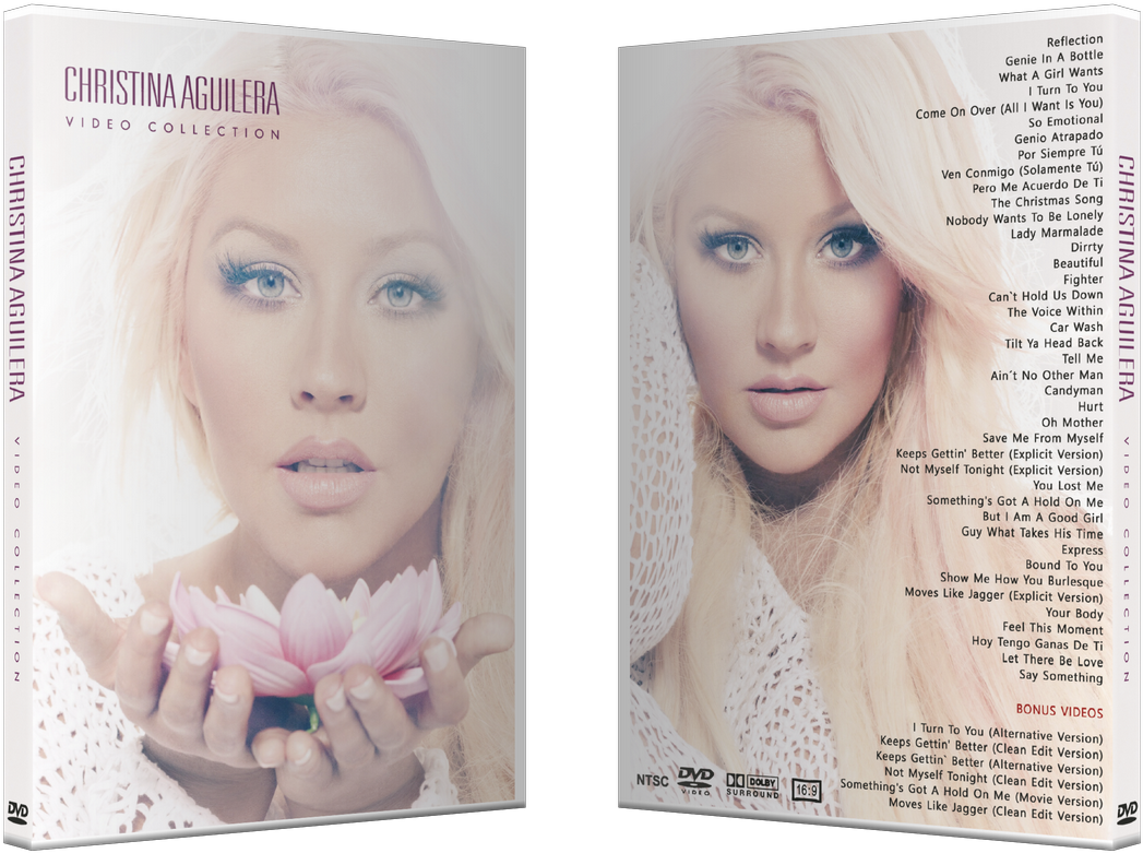 Christina Aguilera - Video Collection (1064x790), Png Download