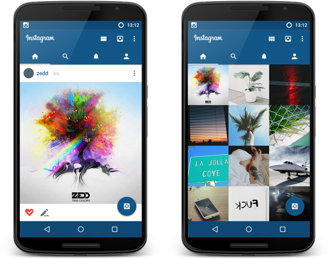 Moved The Apps Main Navigation To Four Tabs Instead (888x600), Png Download