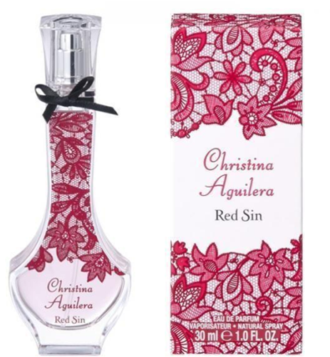 Christina Aguilera Red Sin Edp 30ml (900x500), Png Download