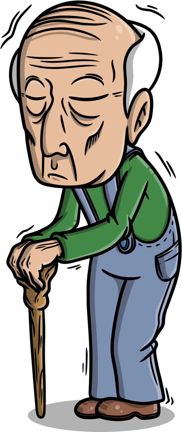 Old Man (693x1750), Png Download