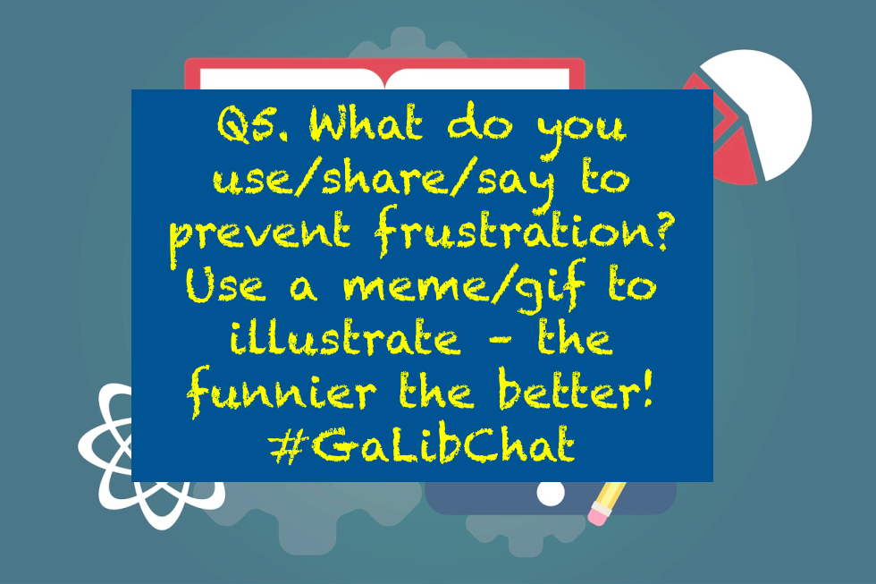 What Do You Use/share/say To Prevent Frustration (980x653), Png Download