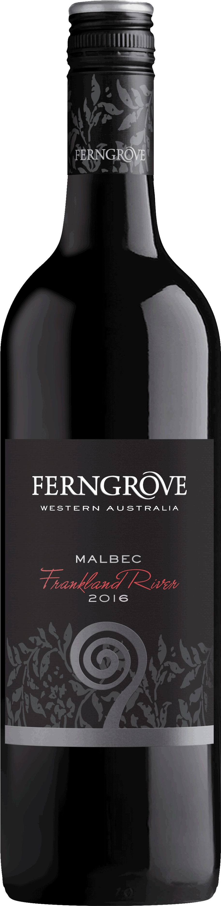 2016 Ferngrove Black Label Malbec (1061x3787), Png Download