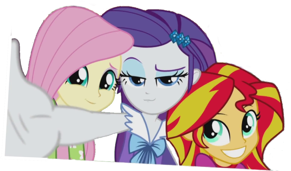 Eg Rainbow Rocks Lemme Take A Selfie (1024x576), Png Download
