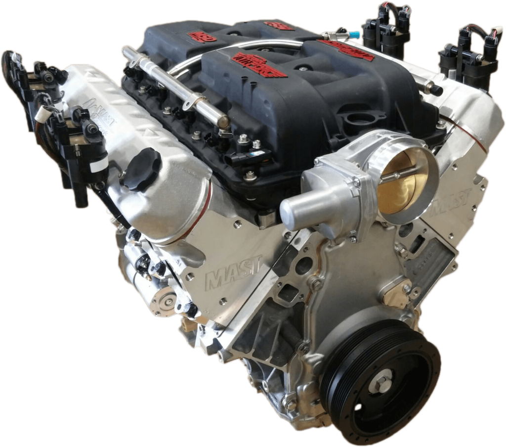 685 Black Label Crate Engine (1024x904), Png Download