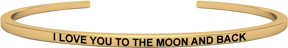 Buy I Love You To The Moon And Back Mantrashakti Omb06 (1000x1000), Png Download