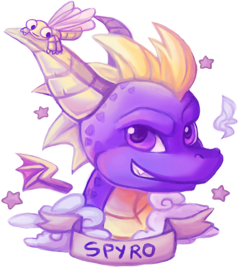 The Hype Doesn't End, Spyro Is Finally Back ❤ I (559x559), Png Download