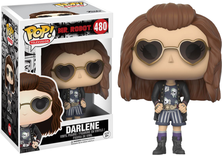 Darlene Pop Vinyl Figure (768x540), Png Download