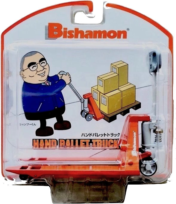Bishamon 袖珍型拖板車模型組 (720x720), Png Download