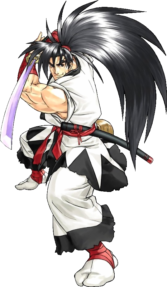 Haohmaru (600x955), Png Download