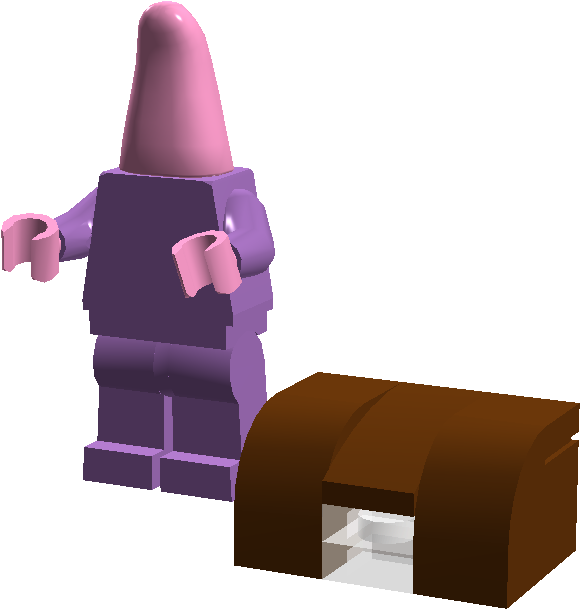 Patrick With Mini Kk (1062x617), Png Download