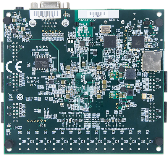 A Speaker Amplifier, And Several I/o Devices Allow (600x548), Png Download
