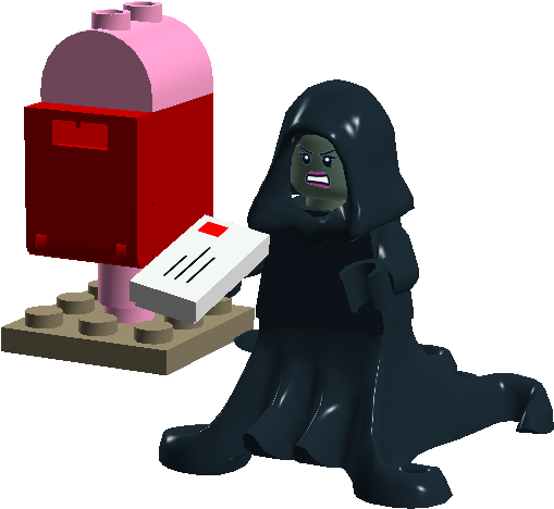 Planktina With Mailbox &amp (1064x617), Png Download
