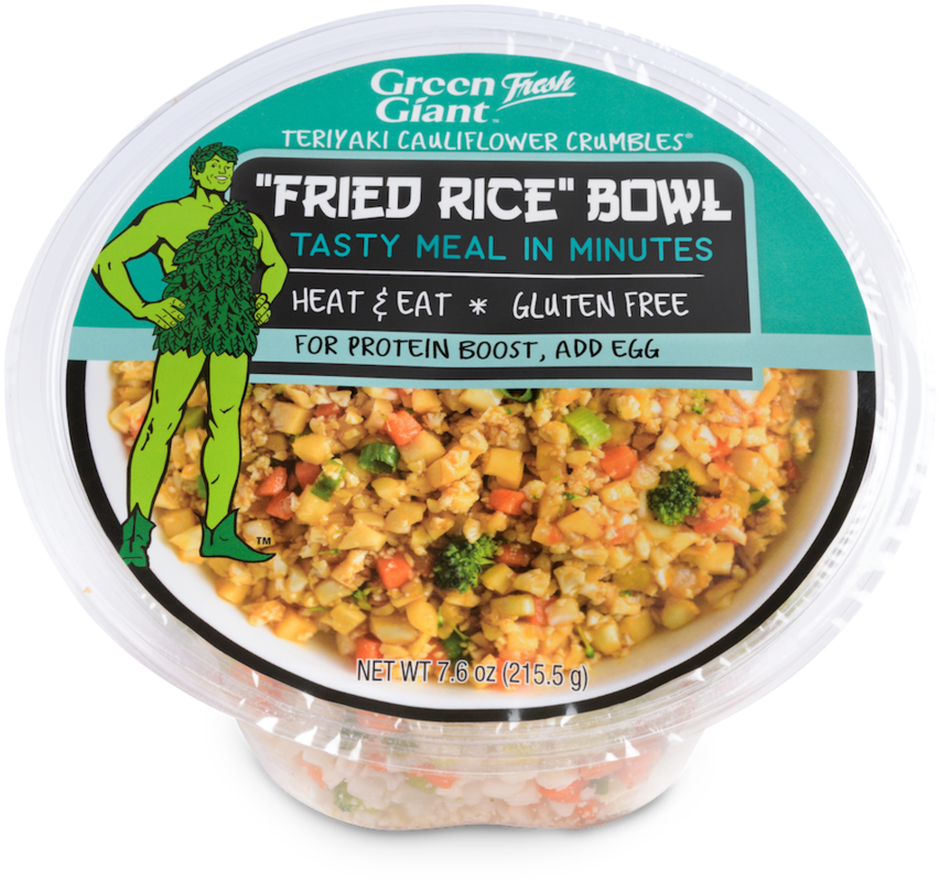 Green Giant Fresh Debuts New Line Of Vegetable Meal (900x845), Png Download