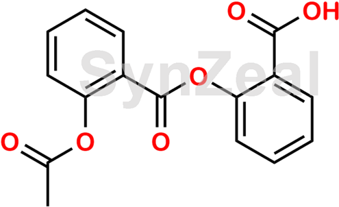 Acetylsalicylic Acid Impurity D (1200x510), Png Download