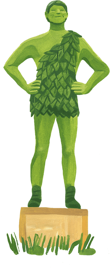 Steamtown Green Giant (374x935), Png Download