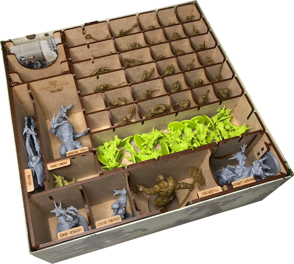 Spilordner Til Zombicide (1280x960), Png Download