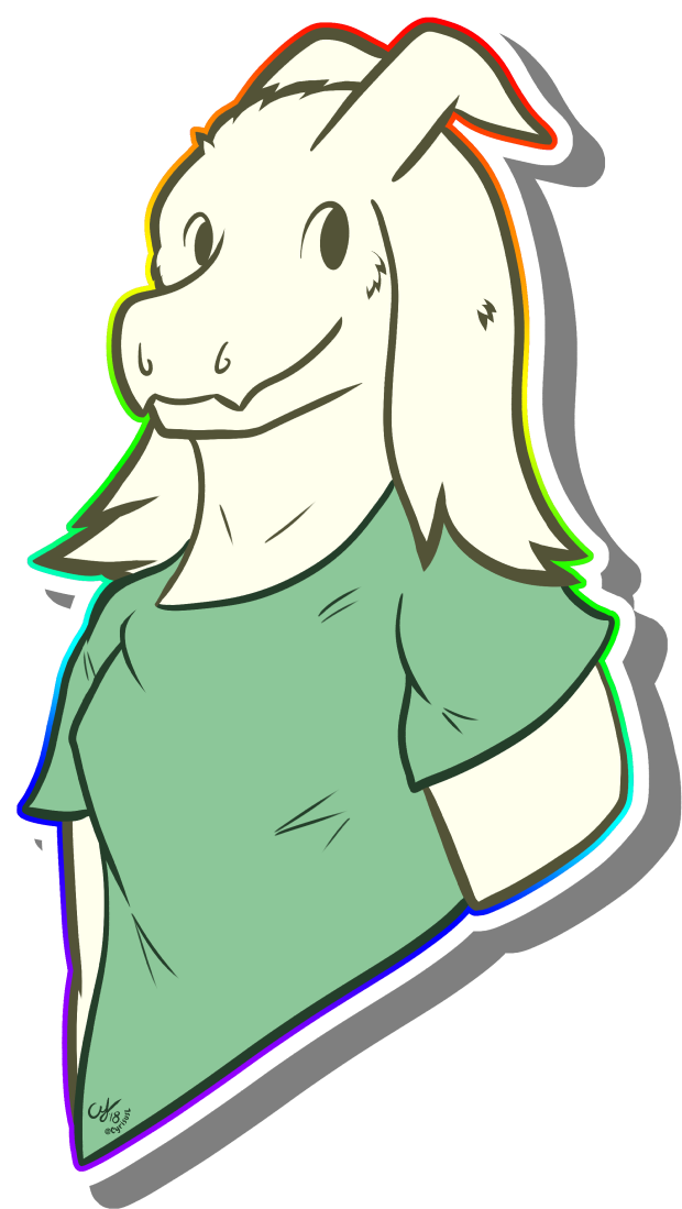 Asriel Doodle (927x1200), Png Download