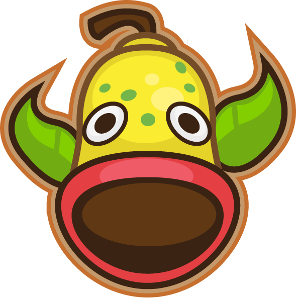 Weepinbell (589x593), Png Download