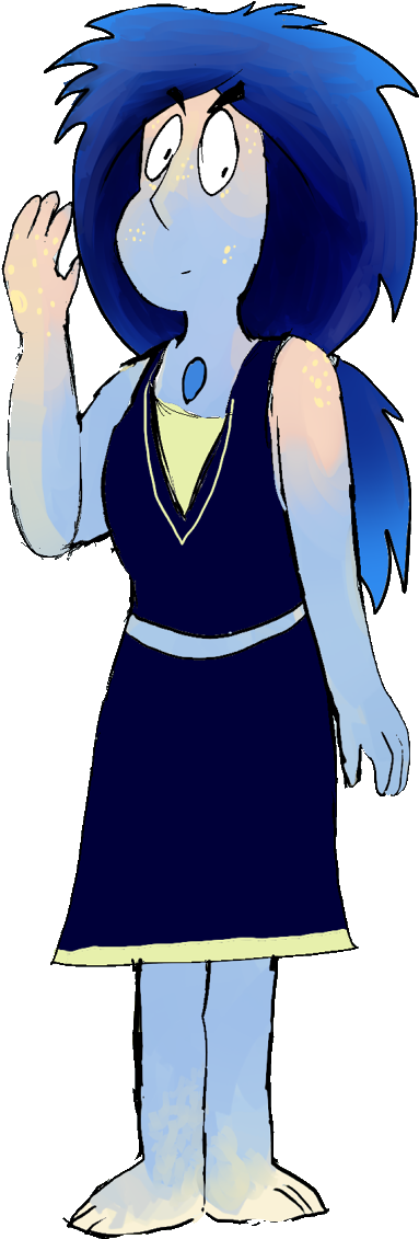 Spotted Lapis (443x1144), Png Download