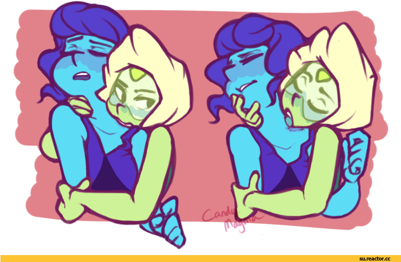 Steven Universe,фэндомы,lapis Lazuli,su Шиппинг,su (811x566), Png Download