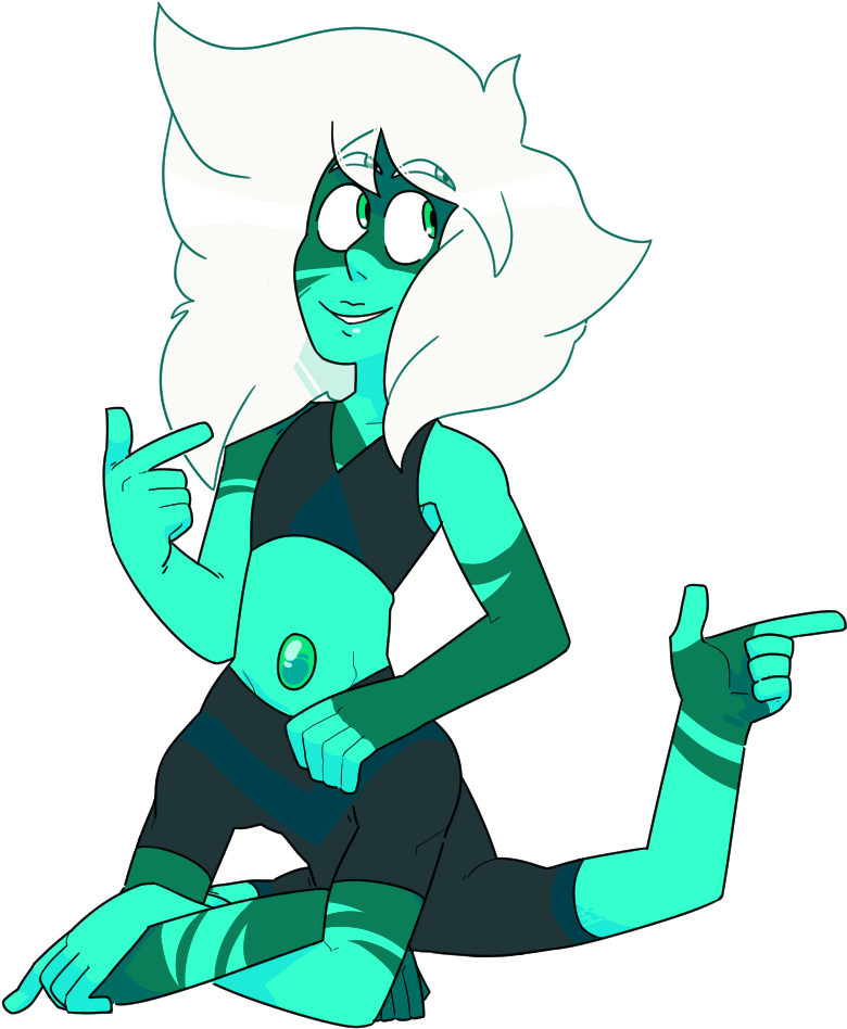 Skinny Malachite By Discount-supervillain (1000x1000), Png Download