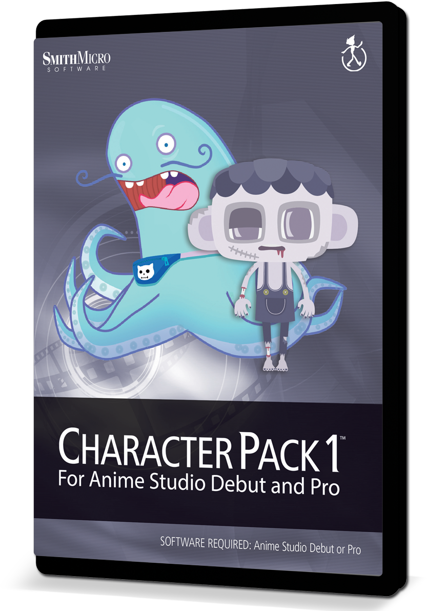 Moho Character Pack Volume (1200x1200), Png Download
