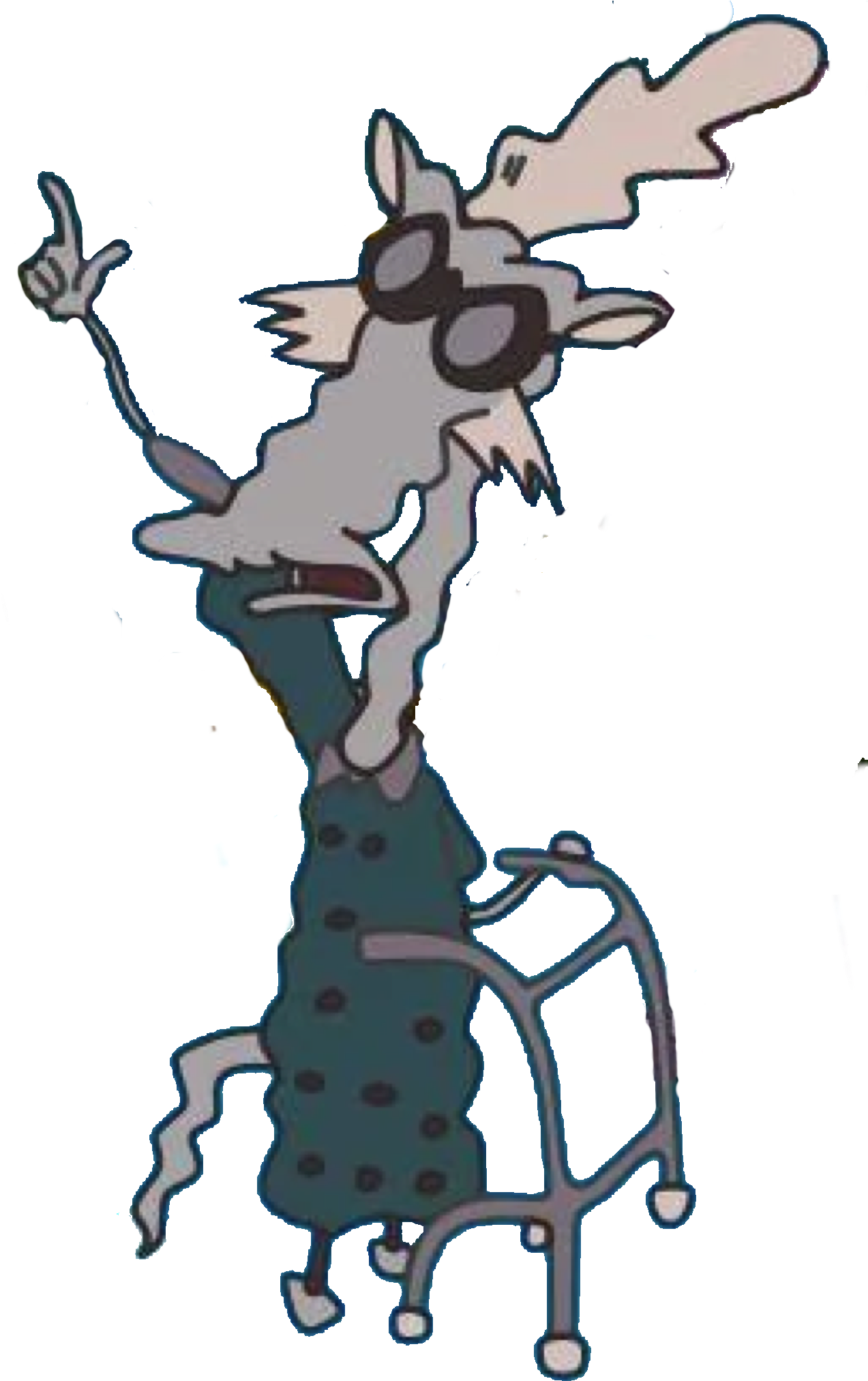 Grandma Wolfe (1272x2048), Png Download