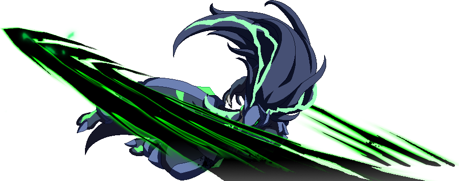 Bbcf Susanoo 2d (902x356), Png Download