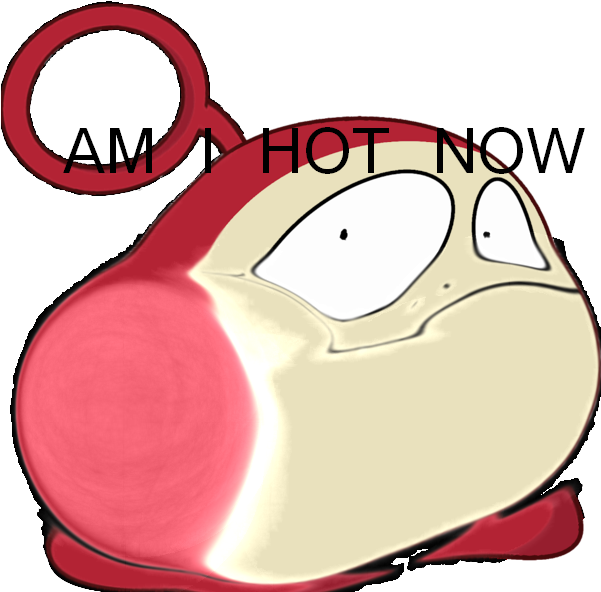 Thiccpo (600x600), Png Download