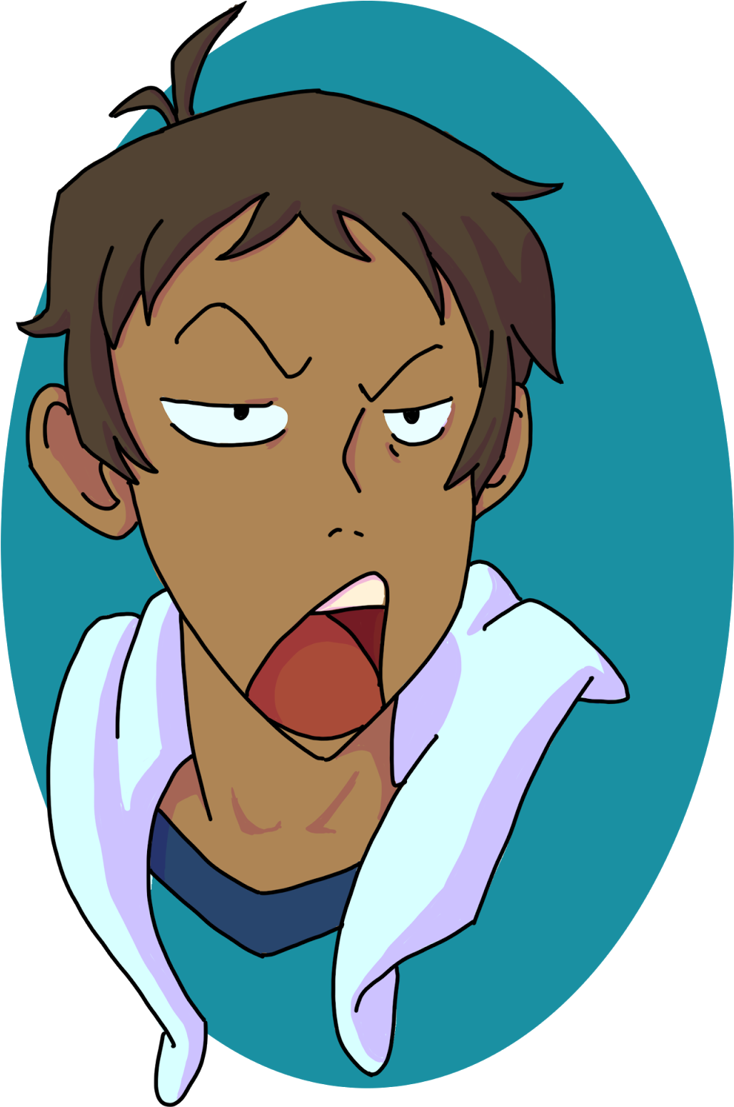 Voltron Lance (1280x1600), Png Download