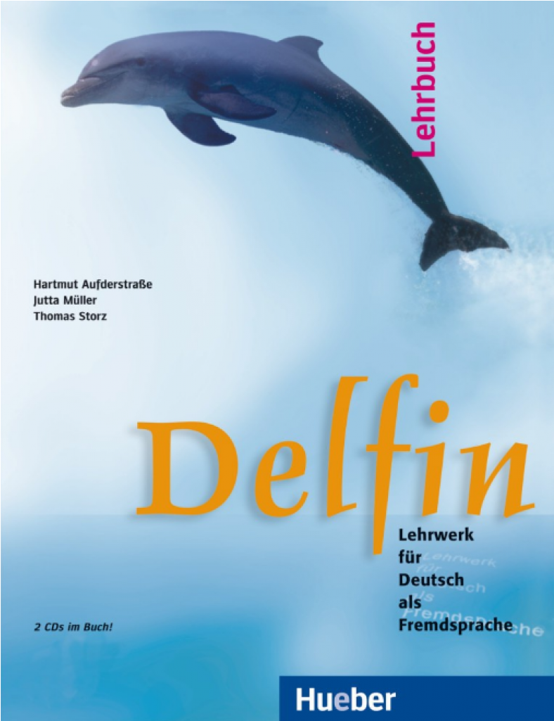 Delfin Lehrbuch Mit Integrierten Audio-cds (1024x1024), Png Download