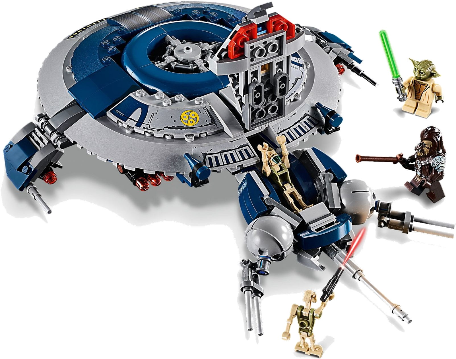 75233 Droid Gunship™ (1674x1295), Png Download