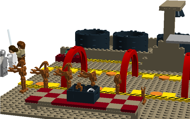 Lego Ideas Product Ideas Lego Star Wars Geonosis Droid (768x600), Png Download