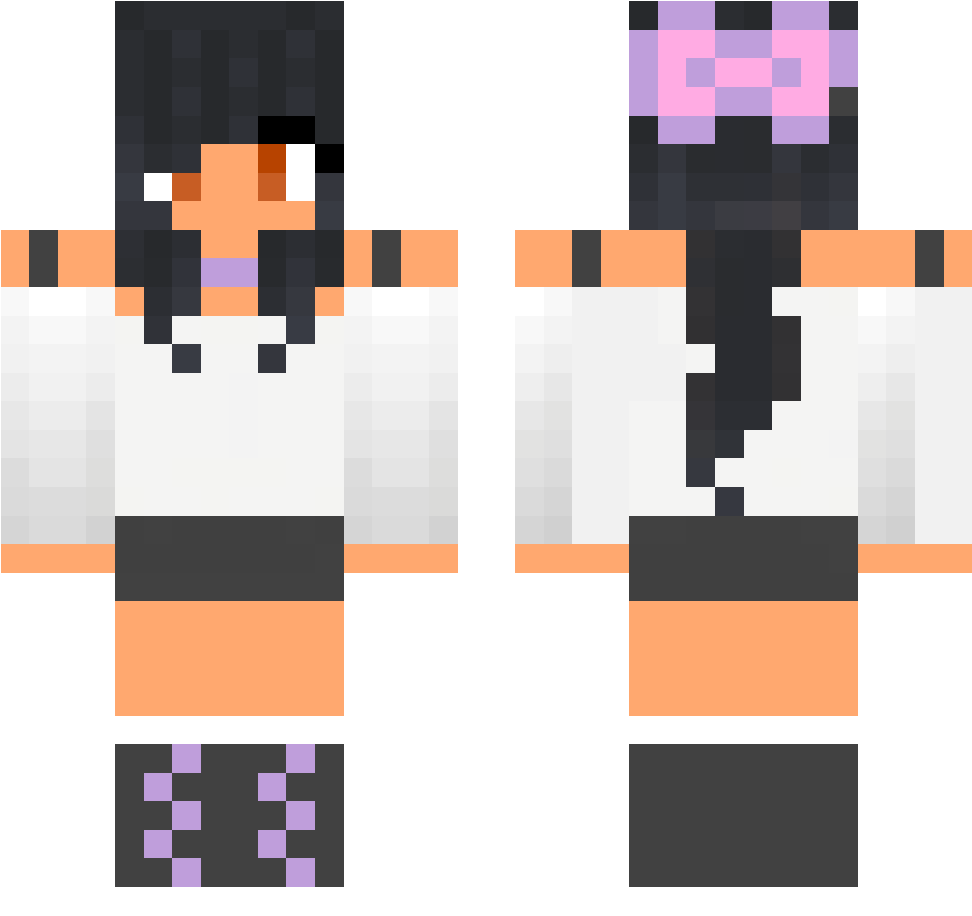 Aphmau Skin (1200x1200), Png Download