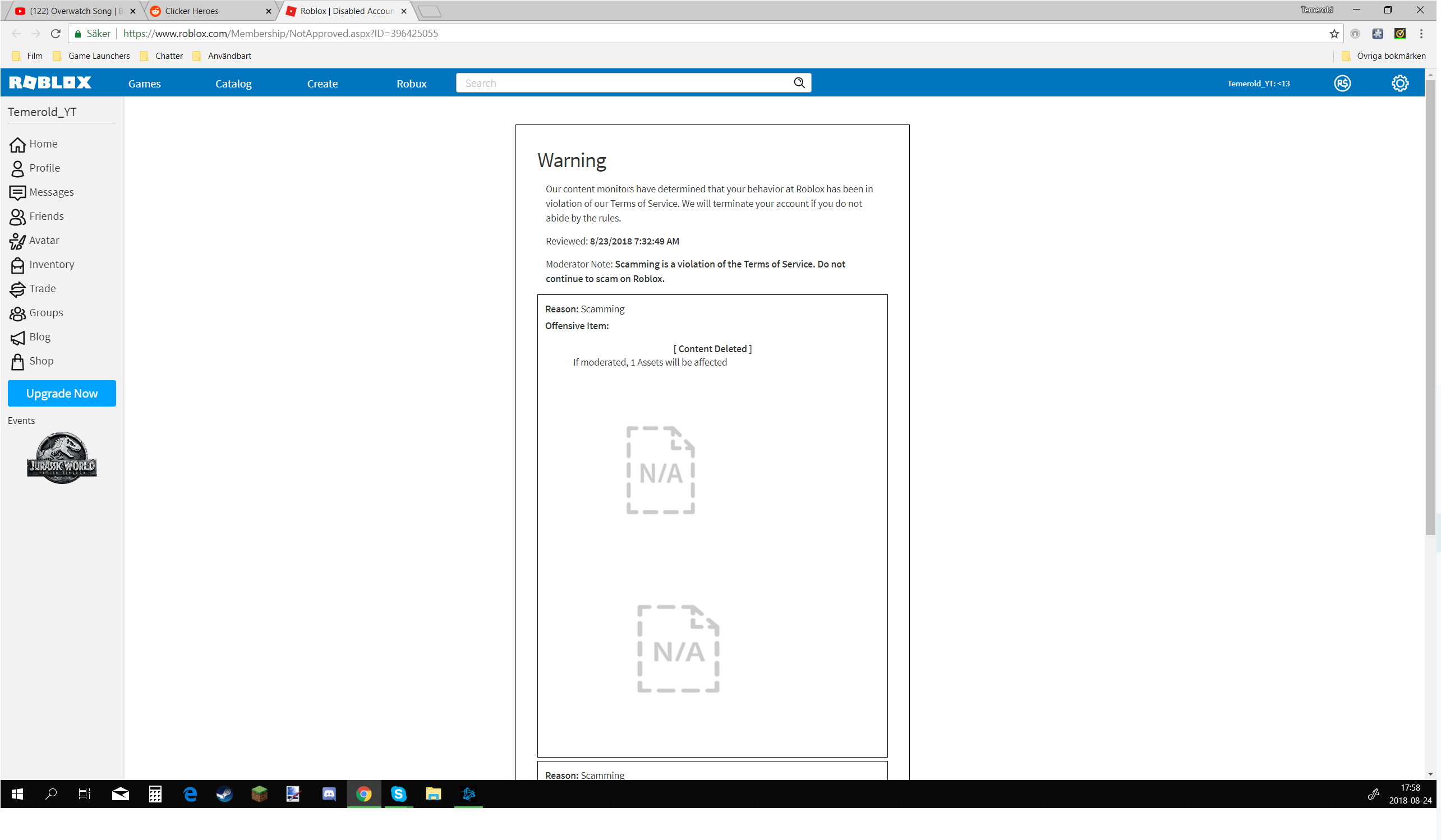 I Cant Play Fortnite (4480x1726), Png Download