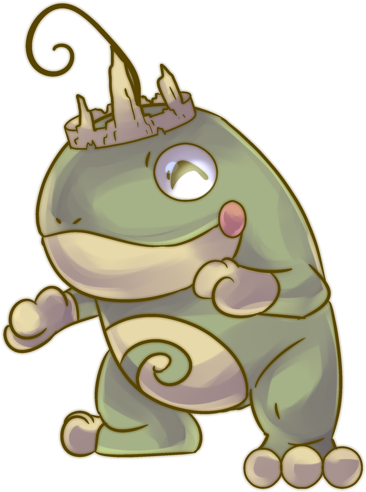 King Nyorotono (1280x1649), Png Download