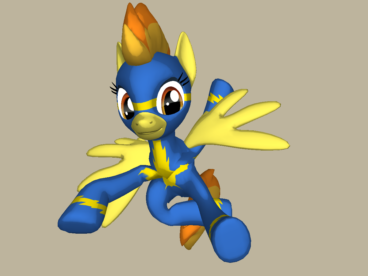 My Little 3d Pony Creator (1200x900), Png Download